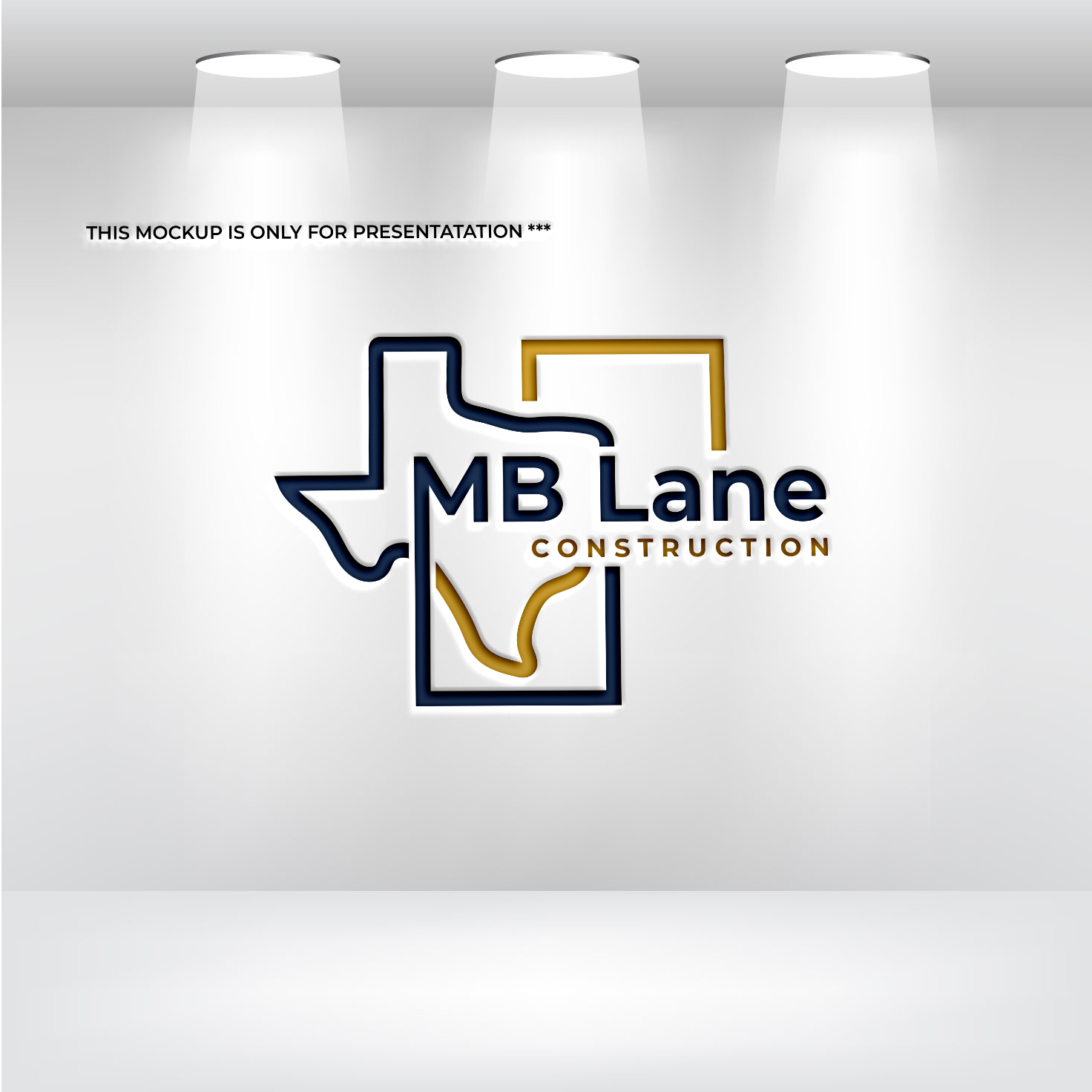 Logo Design by RS_Design for MB Lane Construction | Design #34064061