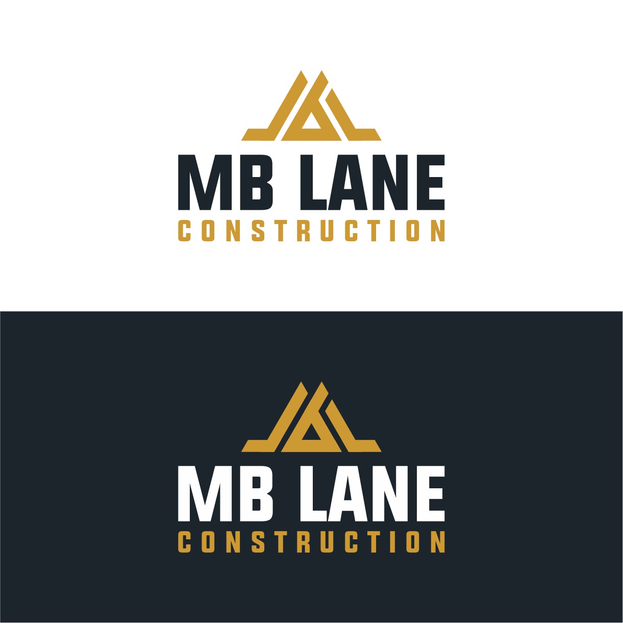 Diseño de Logo por Bingah para MB Lane Construction | Diseño #34092601