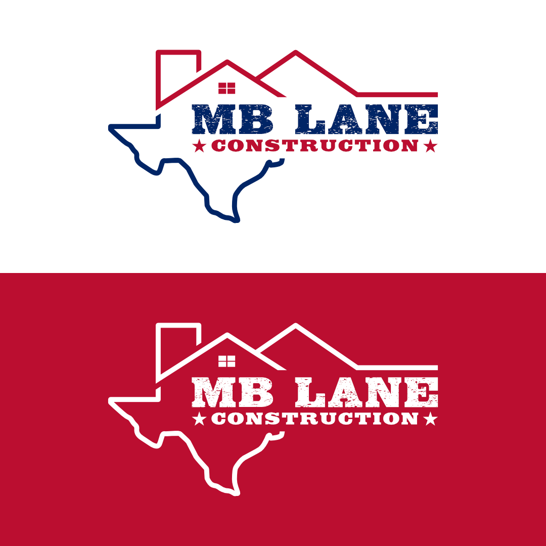 Logo Design by Maknaz for MB Lane Construction | Design #34093898
