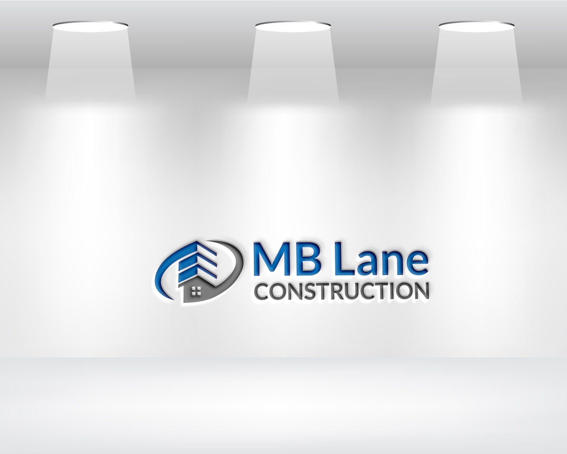 Diseño de Logo por Daniel Khan para MB Lane Construction | Diseño #34046906