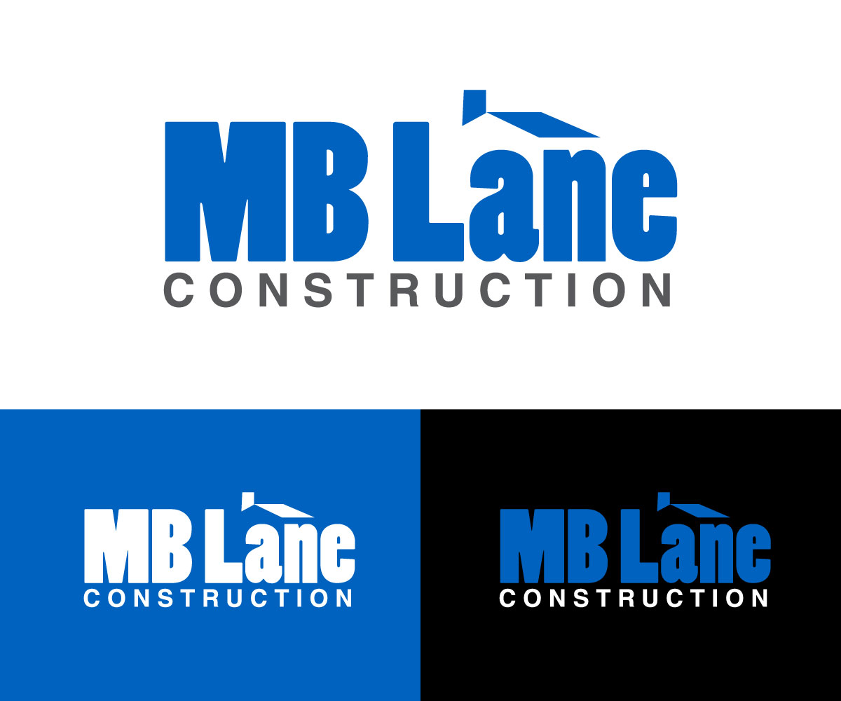 Diseño de Logo por Kavth para MB Lane Construction | Diseño #34108000