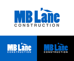 Logo Design by Kavth for MB Lane Construction | Design: #34108000