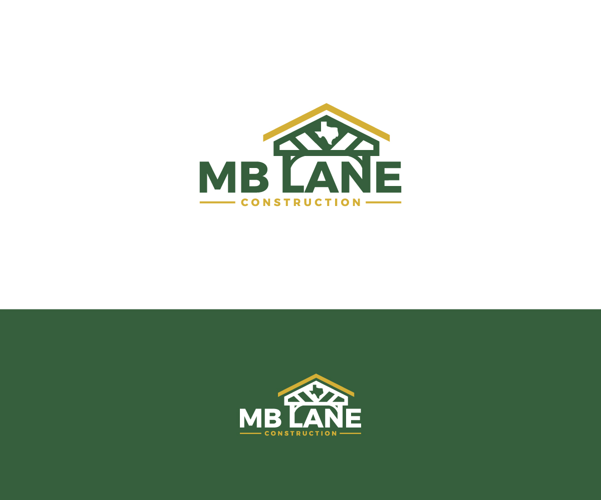 Diseño de Logo por Widi Nalendra para MB Lane Construction | Diseño #34050239