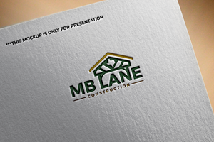 Design de Logo par Widi Nalendra pour MB Lane Construction | Design : #34050240