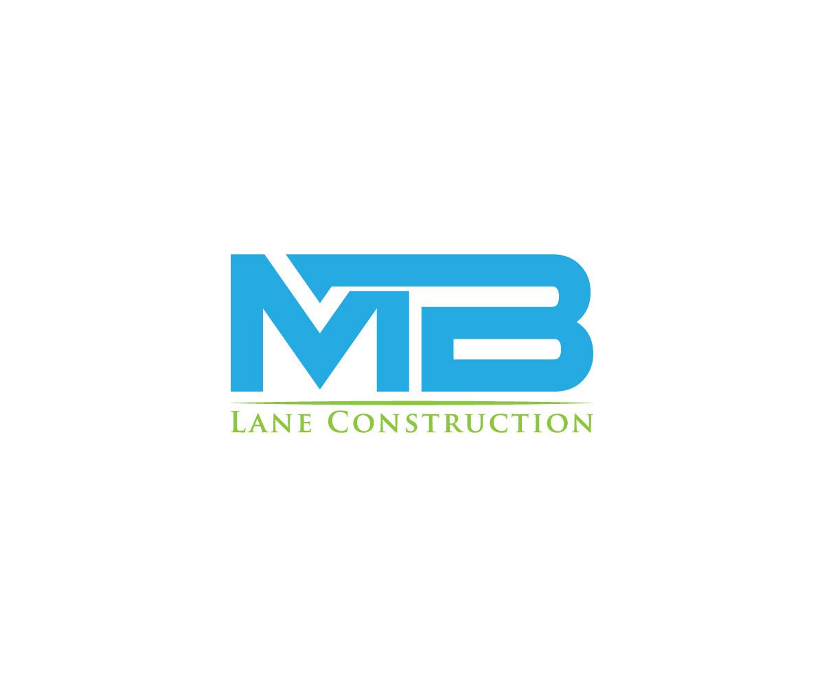 Diseño de Logo por Spark  Design para MB Lane Construction | Diseño #34044965