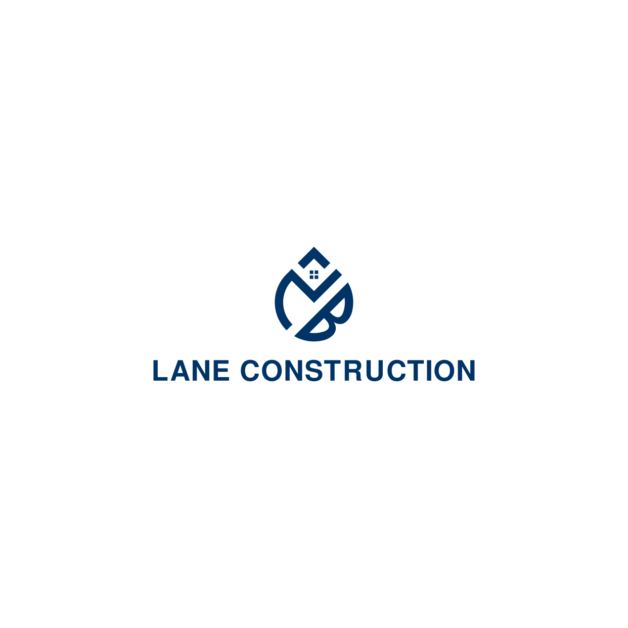 Logo Design by Kaze56 for MB Lane Construction | Design #34045426