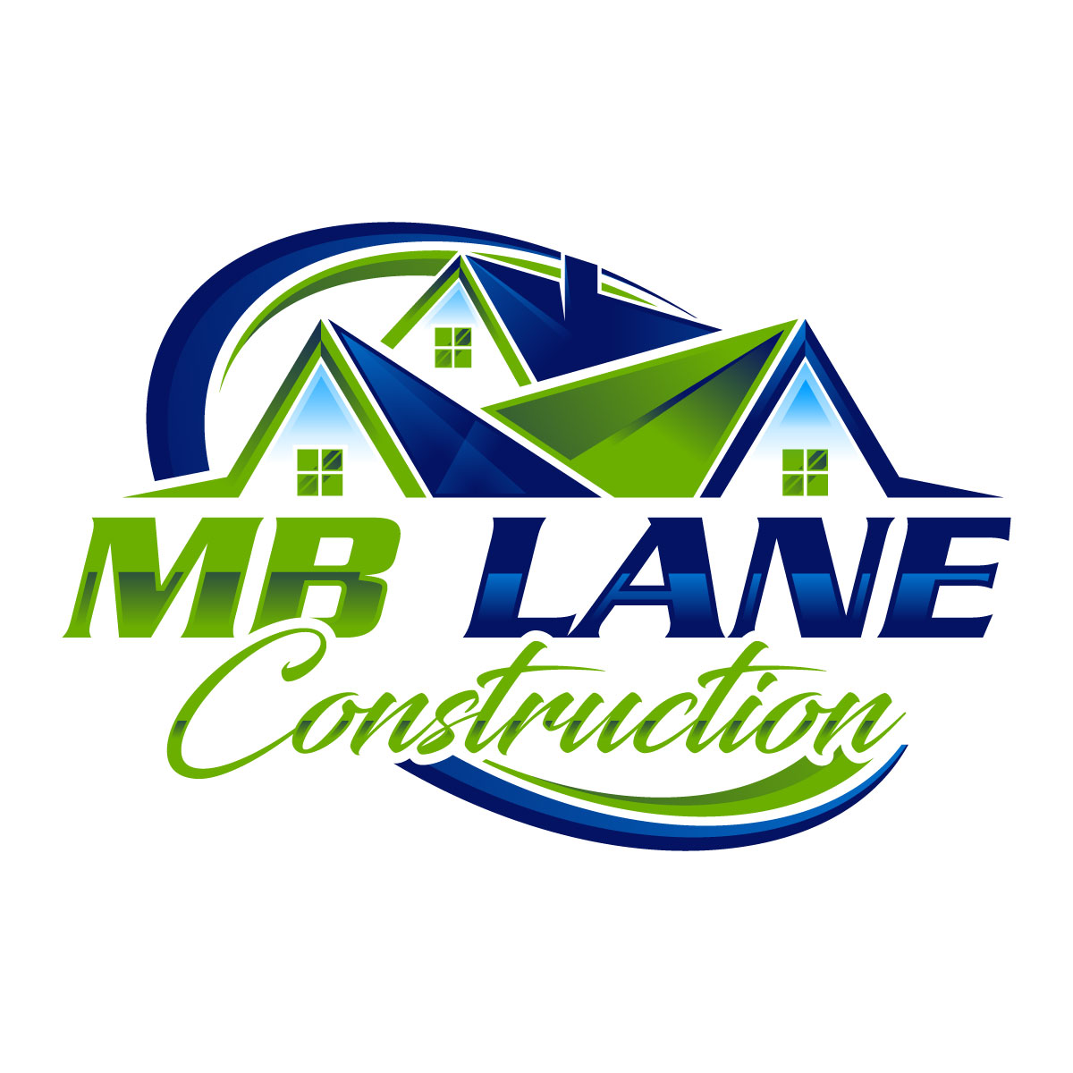 Diseño de Logo por Suvendu.S para MB Lane Construction | Diseño #34077033