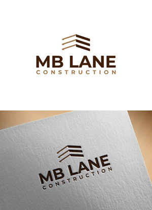 Logo Design by Christopher C for MB Lane Construction | Design: #34058409