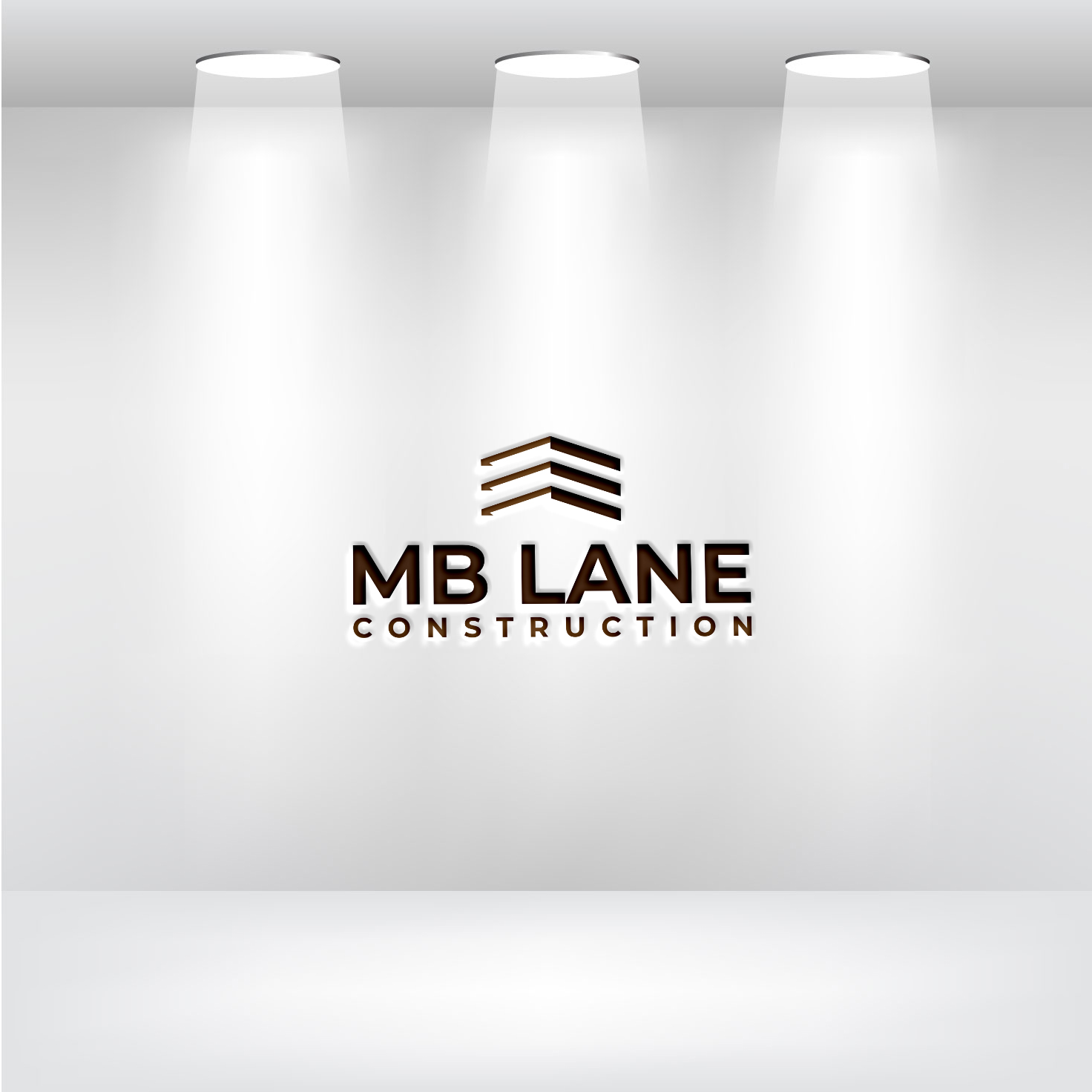 Diseño de Logo por DesignVerse777 para MB Lane Construction | Diseño #34058410