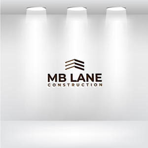 Logo Design by Christopher C for MB Lane Construction | Design: #34058410