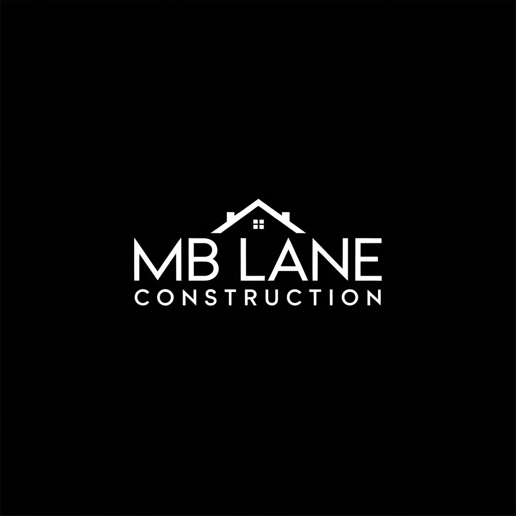 Diseño de Logo por Ar_nisam_usman para MB Lane Construction | Diseño #34081635