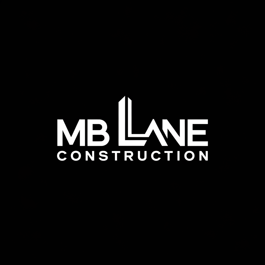 Diseño de Logo por Ar_nisam_usman para MB Lane Construction | Diseño #34081636