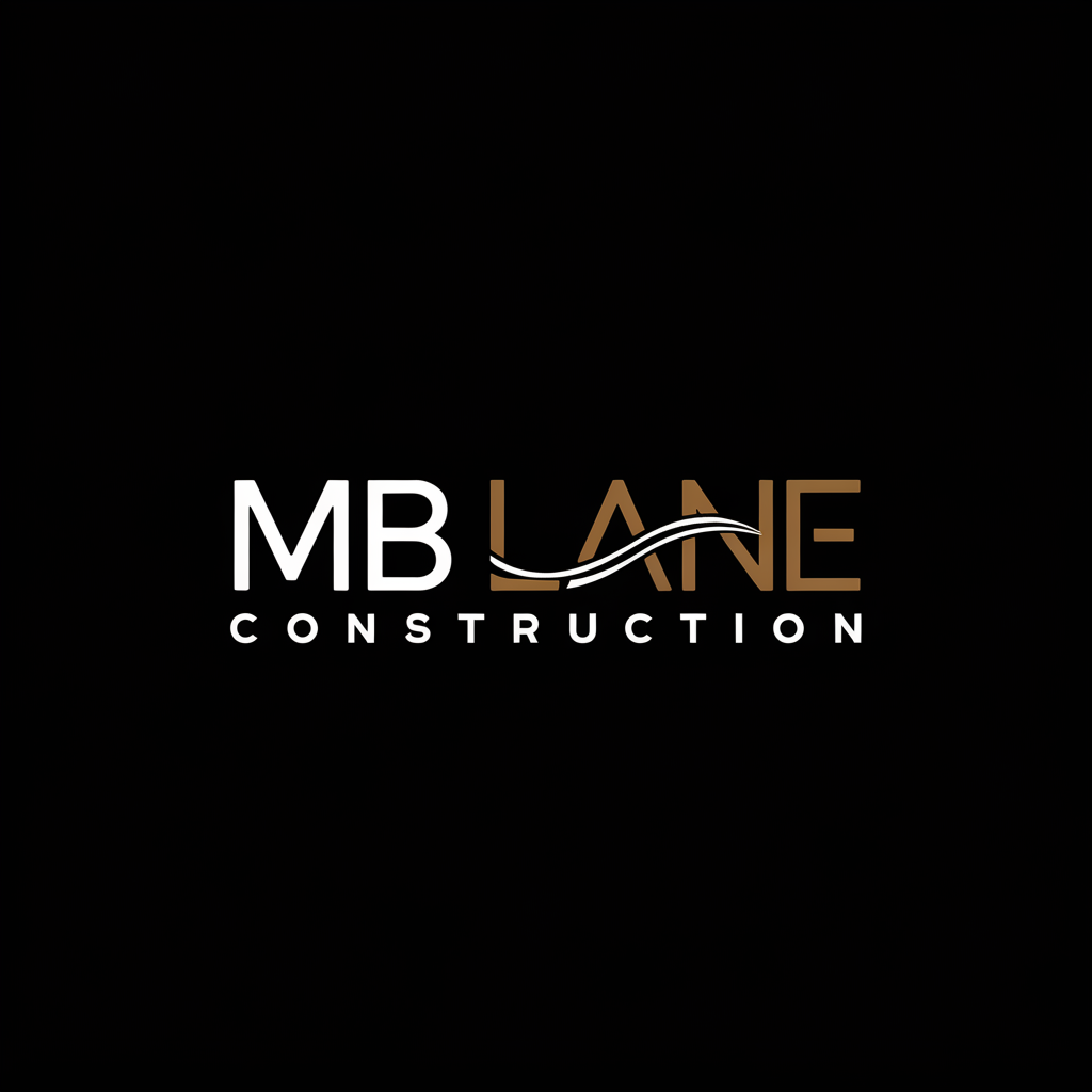 Logo-Design von Ar_nisam_usman für MB Lane Construction | Design #34081637