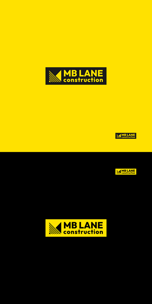 Design de Logo par Oxomiya pour MB Lane Construction | Design : #34090099
