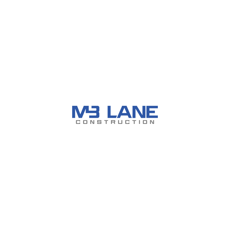Diseño de Logo por Coli para MB Lane Construction | Diseño #34079033