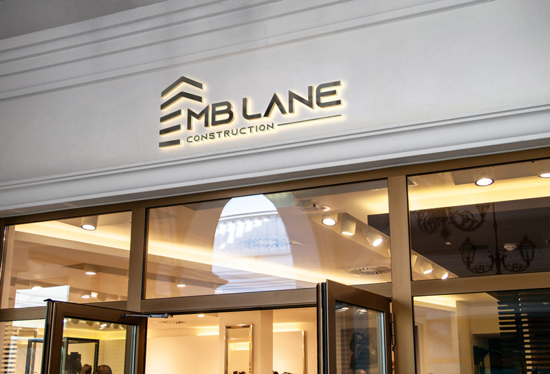 Design de Logo par Ayleen pour MB Lane Construction | Design : #34046201