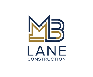 Logo Design by peterali for MB Lane Construction | Design: #34078298