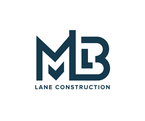 Logo Design by peterali for MB Lane Construction | Design: #34078626