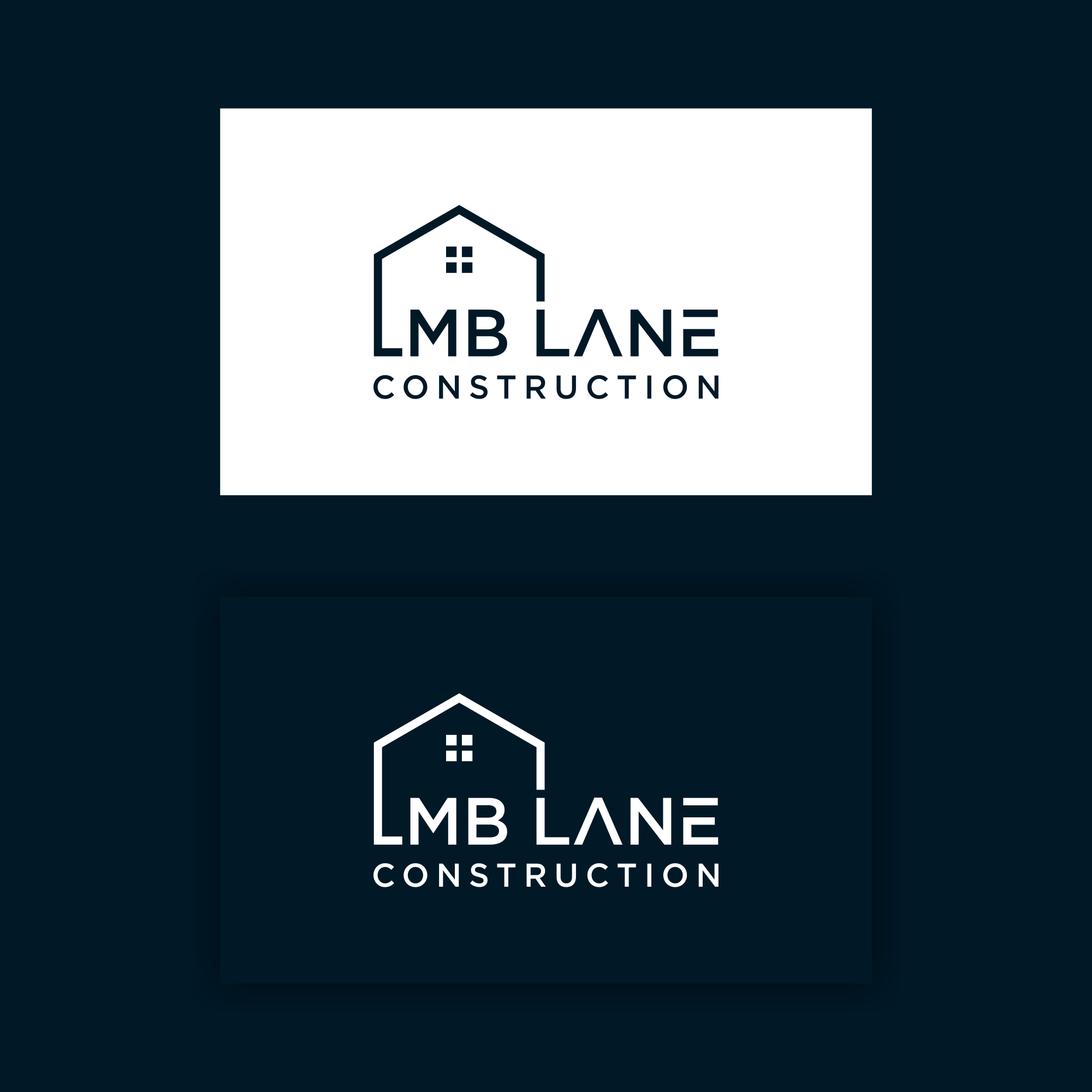 Logo Design by B.O_studio for MB Lane Construction | Design #34089464