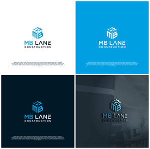 Diseño de Logo por B.O_studio para MB Lane Construction | Diseño: #34089523