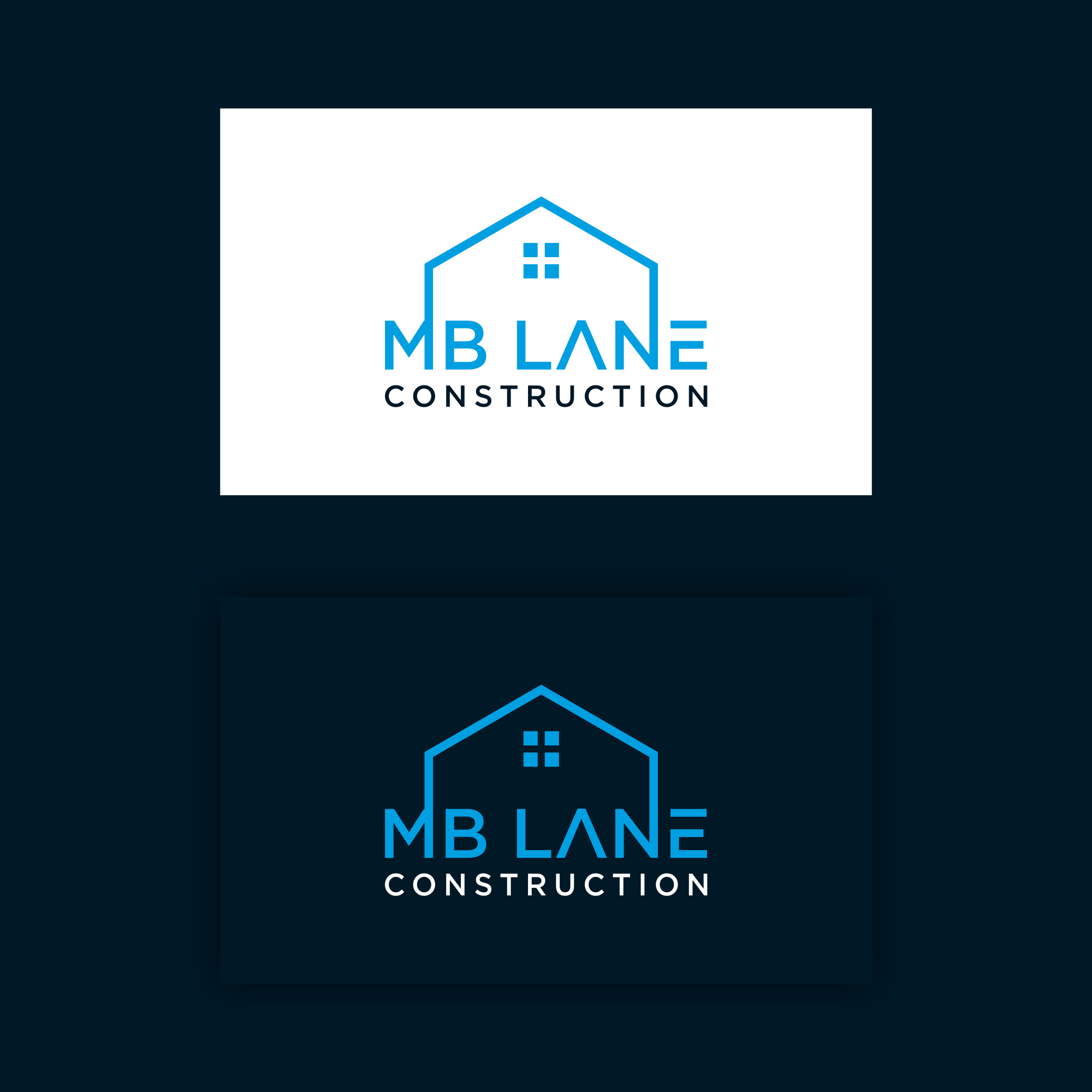 Diseño de Logo por B.O_studio para MB Lane Construction | Diseño #34091138
