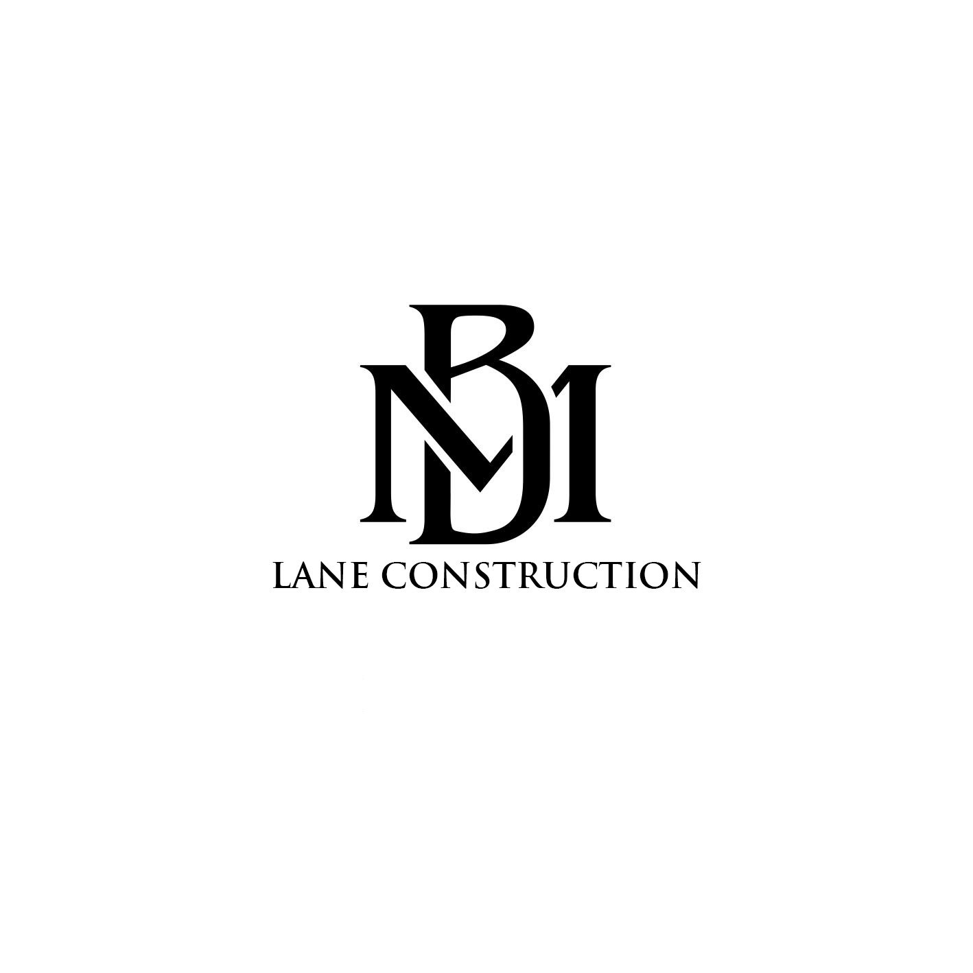 Diseño de Logo por ratul09 para MB Lane Construction | Diseño #34044629