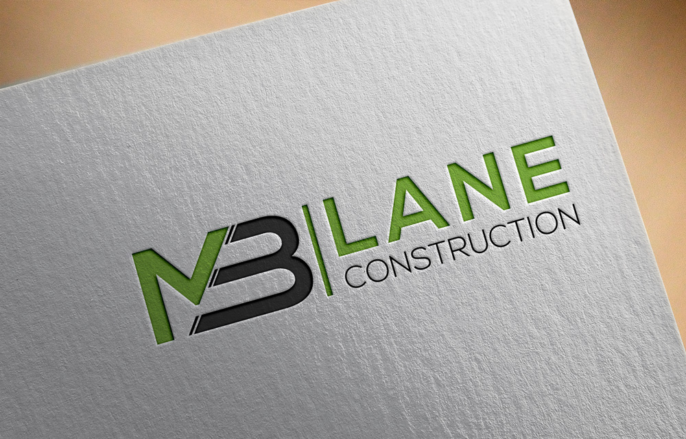 Logo Design by leooo for MB Lane Construction | Design #34074649