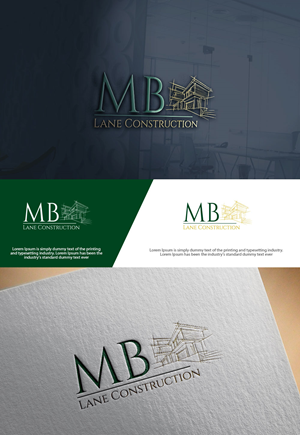 Diseño de Logo por sulemani  creation para MB Lane Construction | Diseño: #34048323