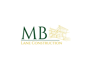 Diseño de Logo por sulemani  creation para MB Lane Construction | Diseño: #34048324