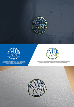 Logo Design by sulemani  creation for MB Lane Construction | Design: #34053057