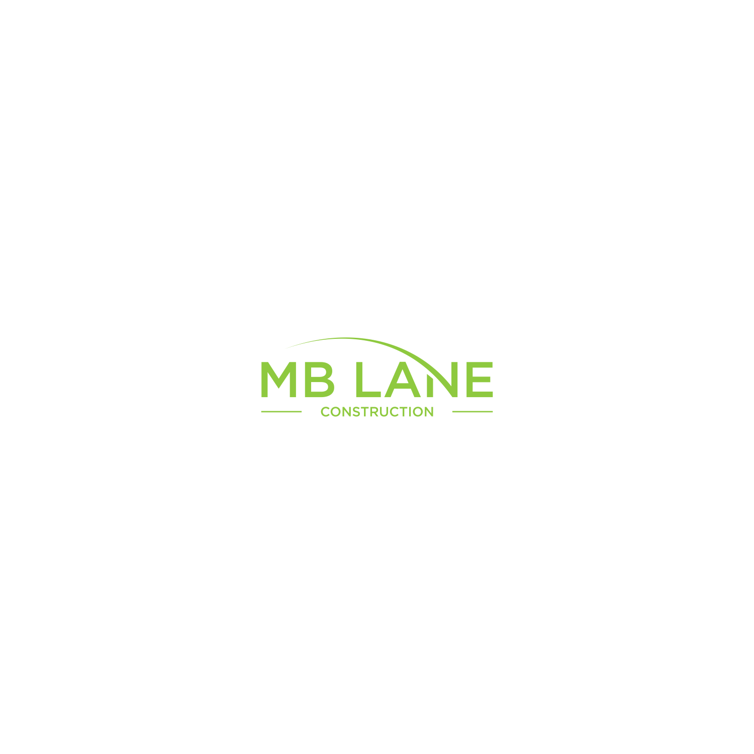 Diseño de Logo por MK_STD para MB Lane Construction | Diseño #34084806