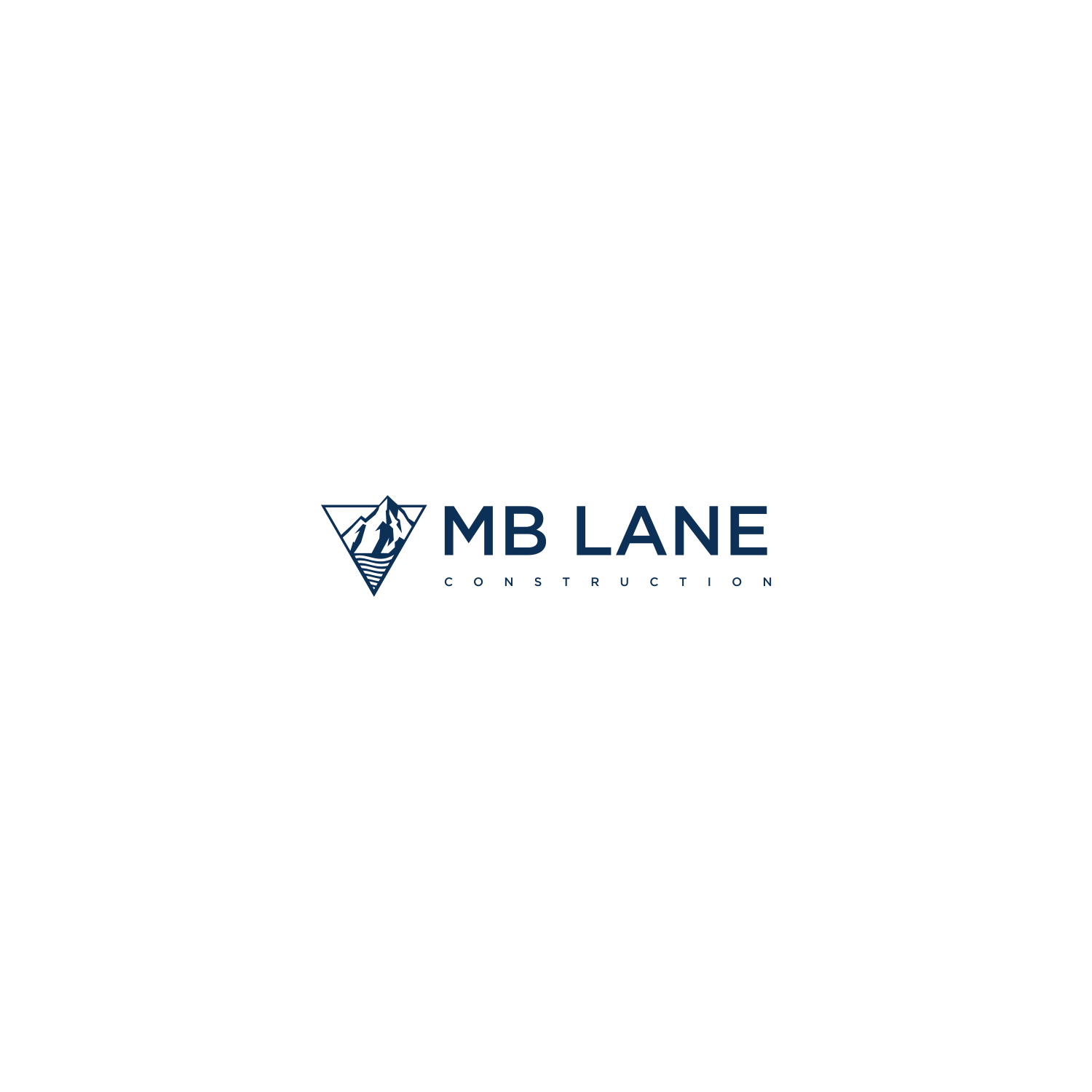 Logo Design by MK_STD for MB Lane Construction | Design #34092725