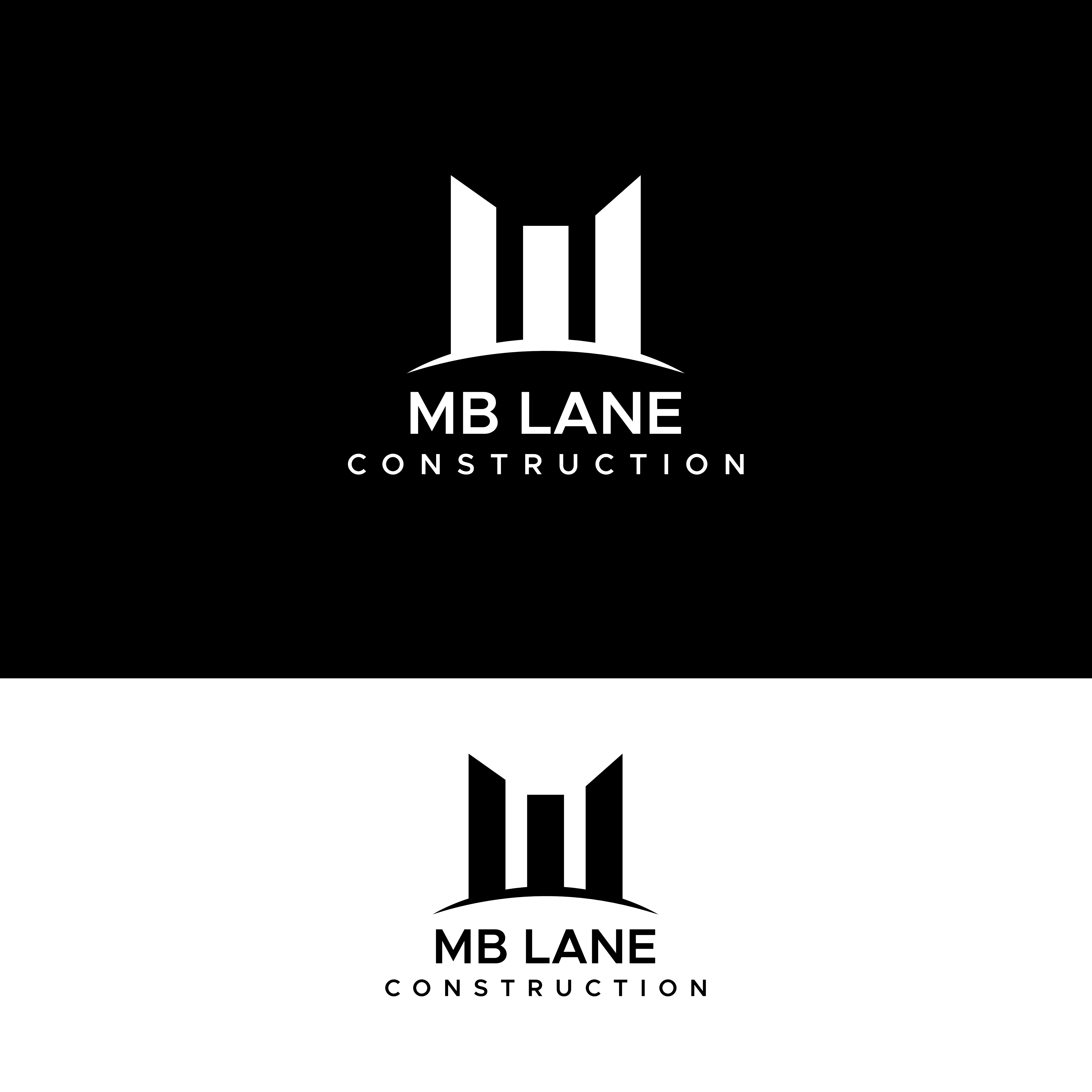 Diseño de Logo por Md Hasibur Rahman para MB Lane Construction | Diseño #34064619
