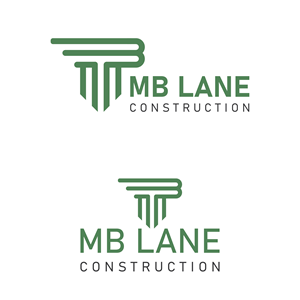 Logo Design by Creative | Canvas for MB Lane Construction | Design: #34075337