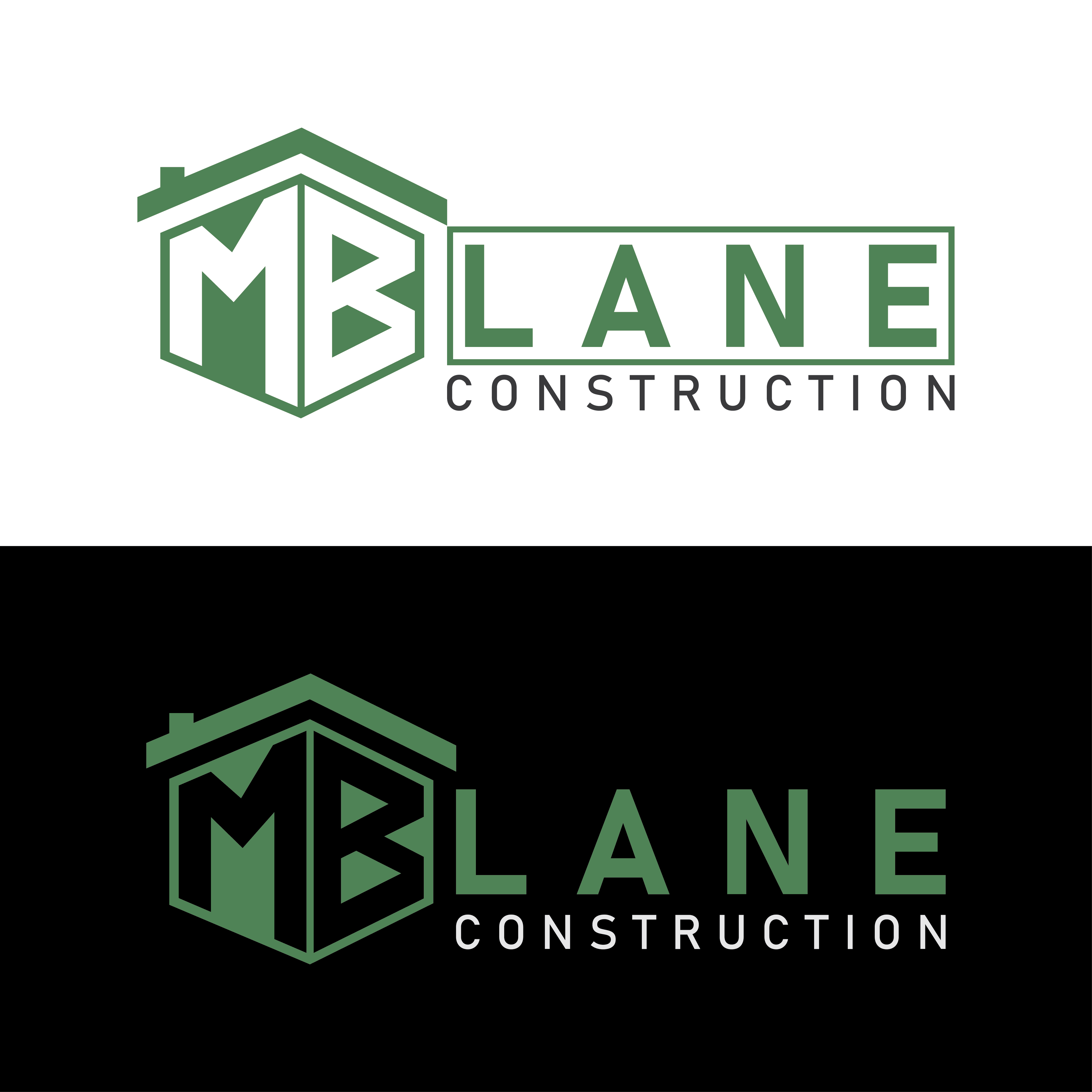 Diseño de Logo por Creative | Canvas para MB Lane Construction | Diseño #34076851
