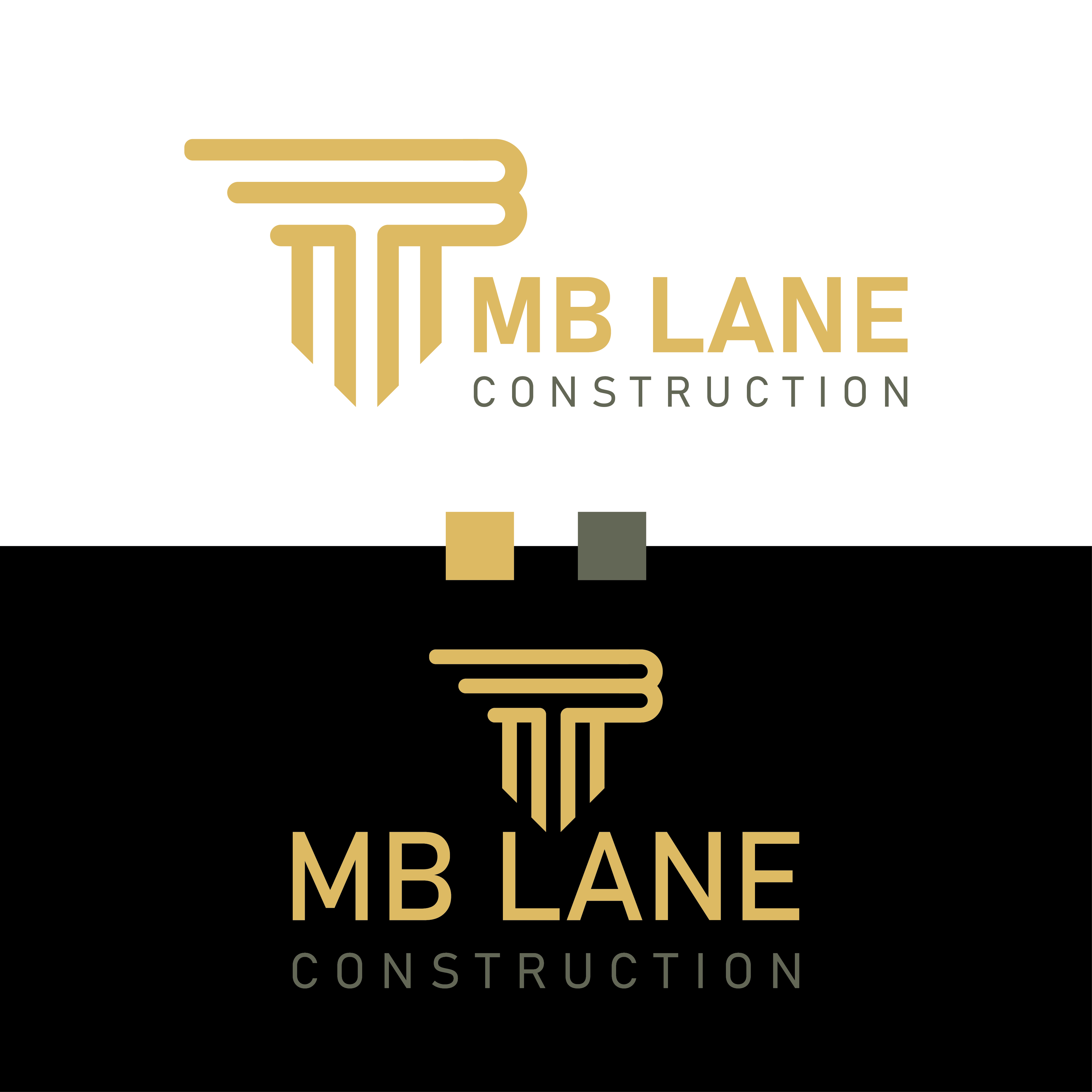 Diseño de Logo por Creative | Canvas para MB Lane Construction | Diseño #34077134
