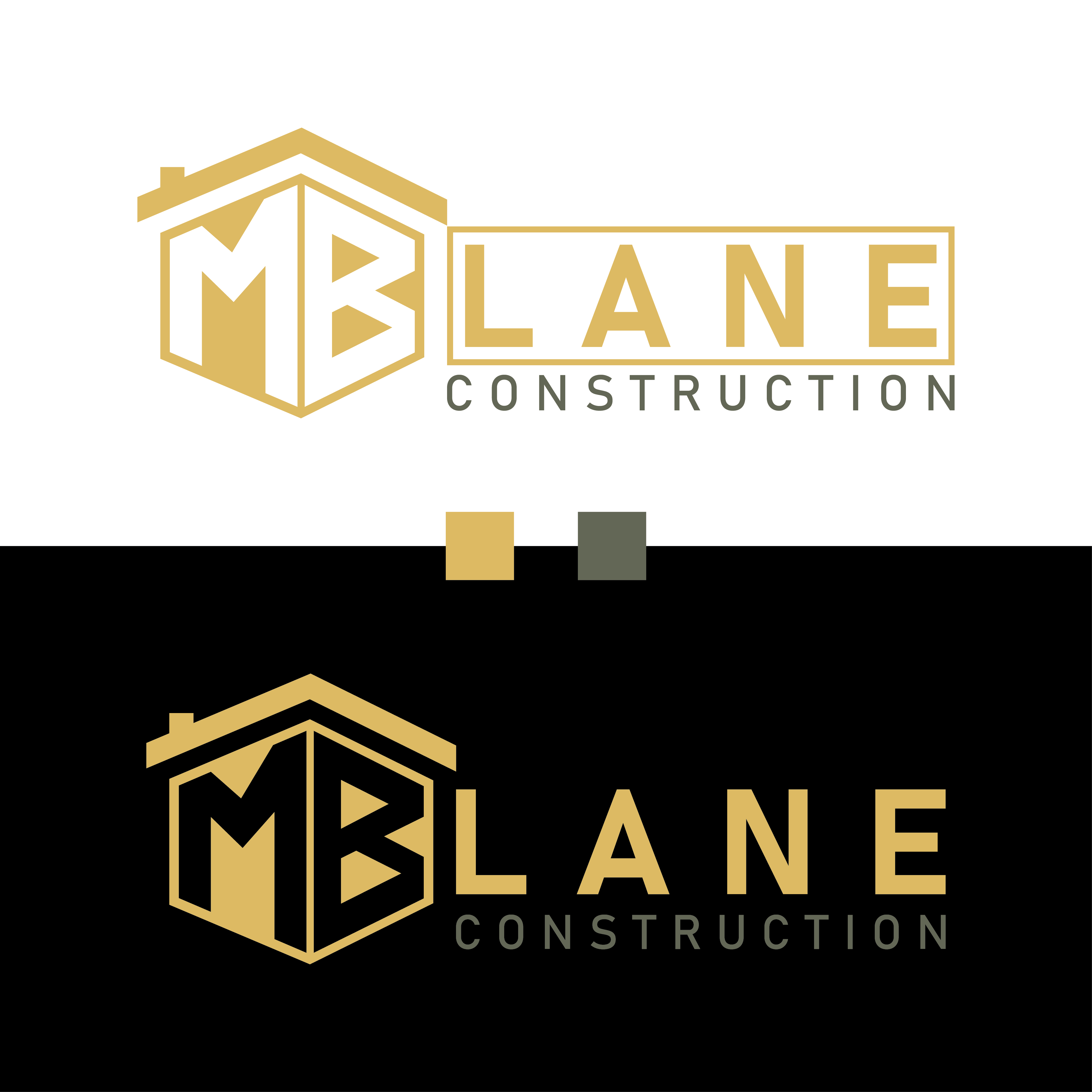 Diseño de Logo por Creative | Canvas para MB Lane Construction | Diseño #34077171