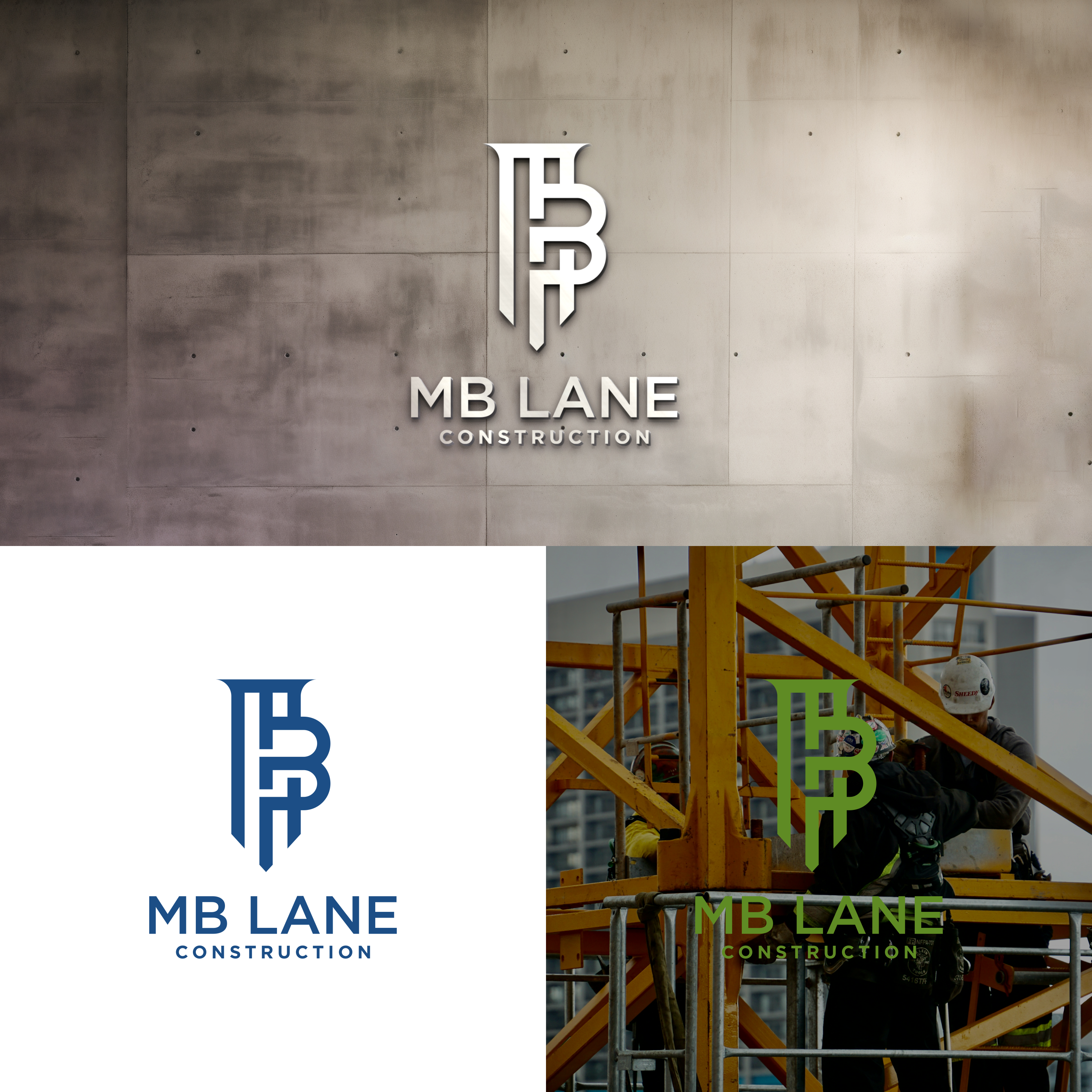 Diseño de Logo por syad666 para MB Lane Construction | Diseño #34048455