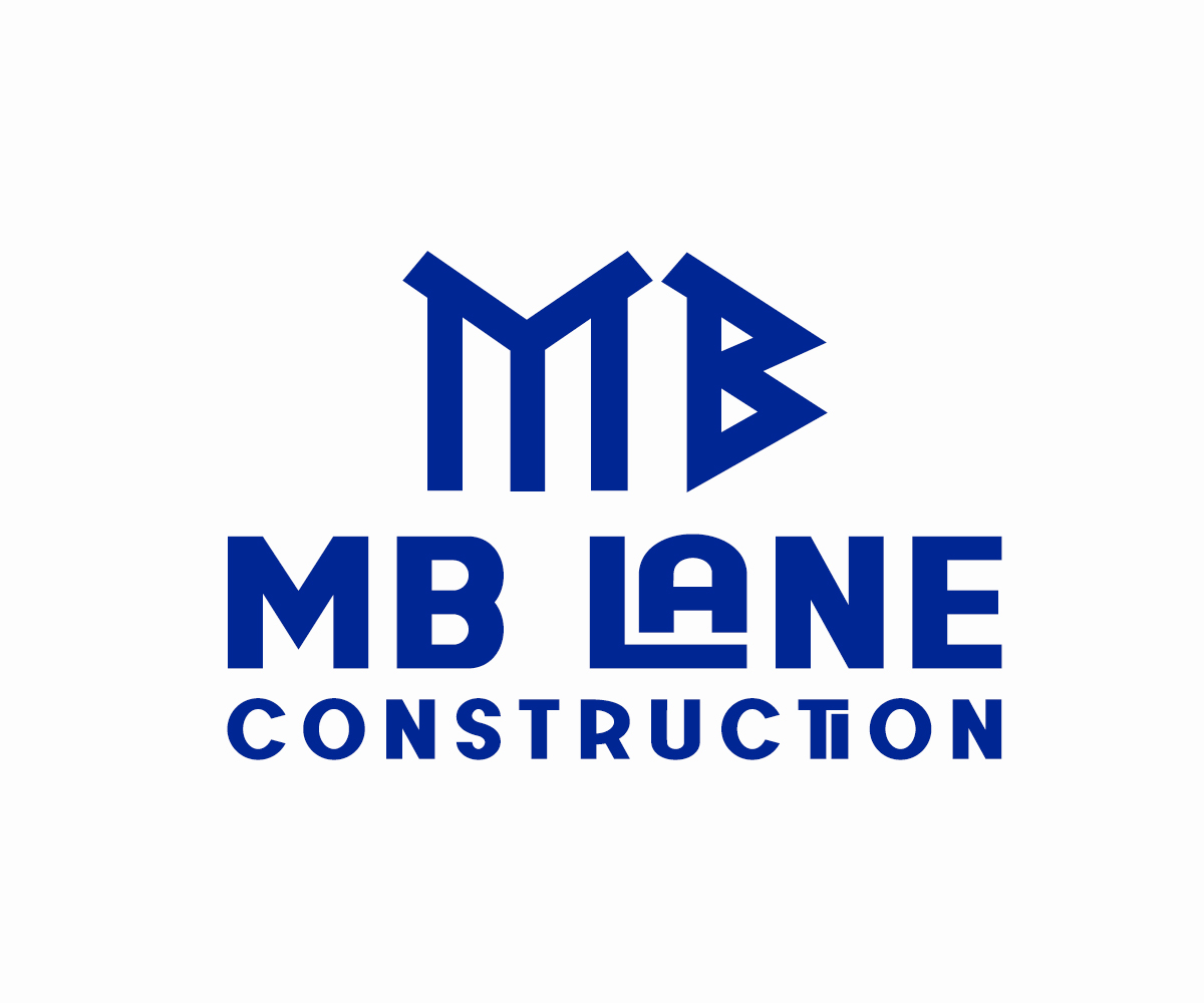 Diseño de Logo por mahfuz1450r para MB Lane Construction | Diseño #34058196