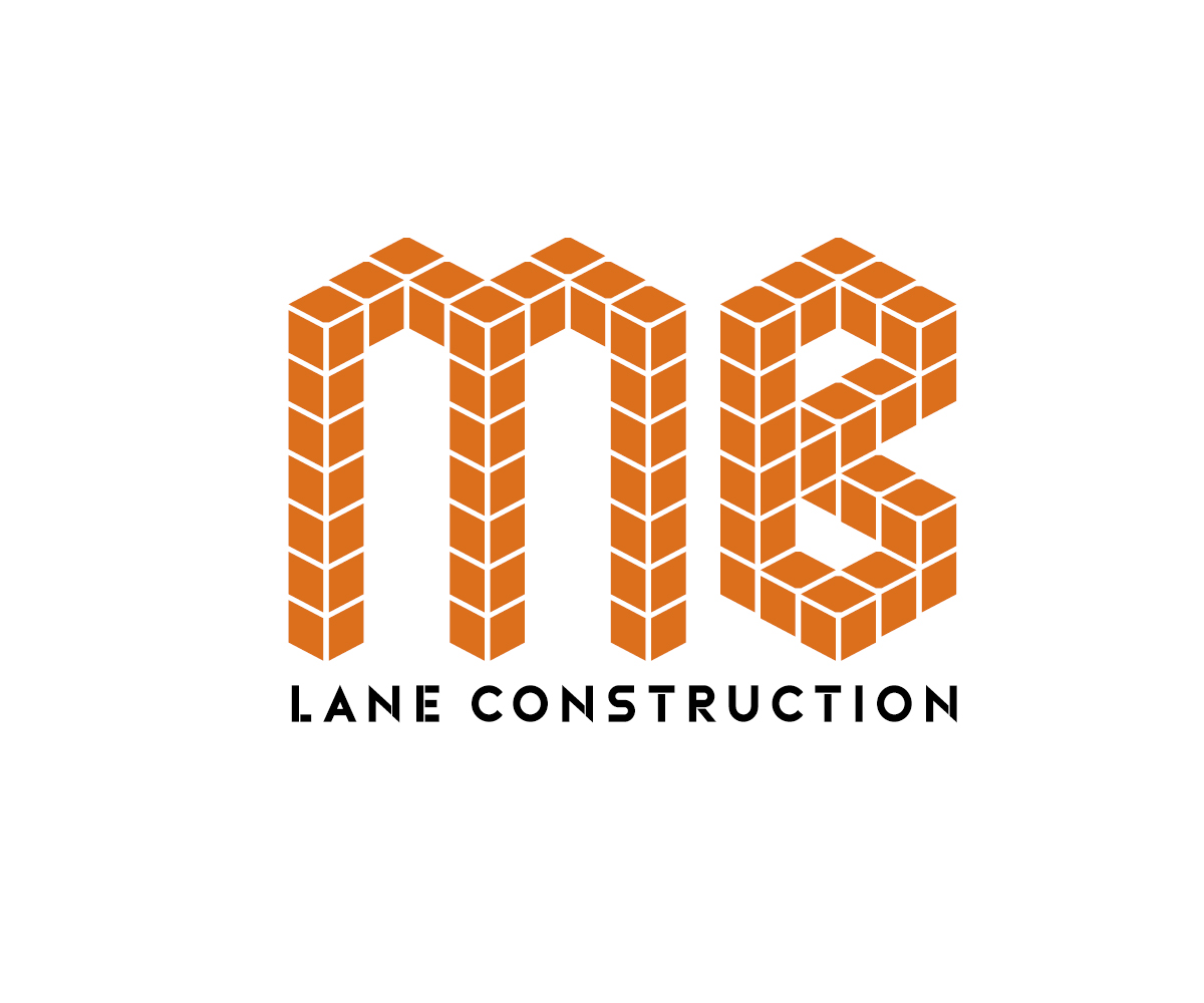 Diseño de Logo por mahfuz1450r para MB Lane Construction | Diseño #34147304
