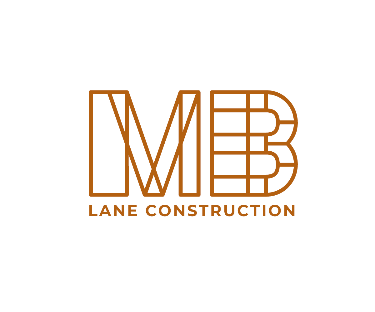 Diseño de Logo por mahfuz1450r para MB Lane Construction | Diseño #34151504