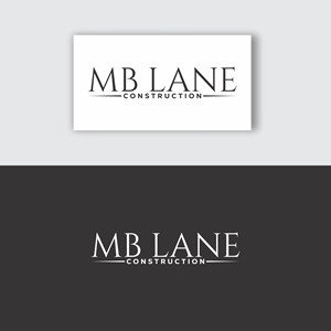 Design de Logo par cahdesign pour MB Lane Construction | Design : #34047592