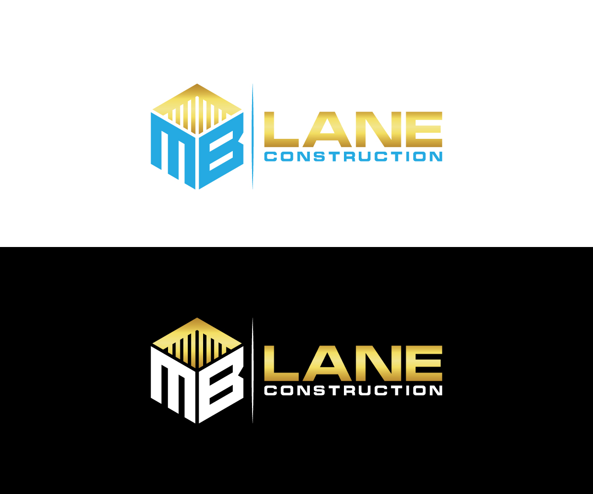 Logo Design by ExclusiveMind for MB Lane Construction | Design #34055879
