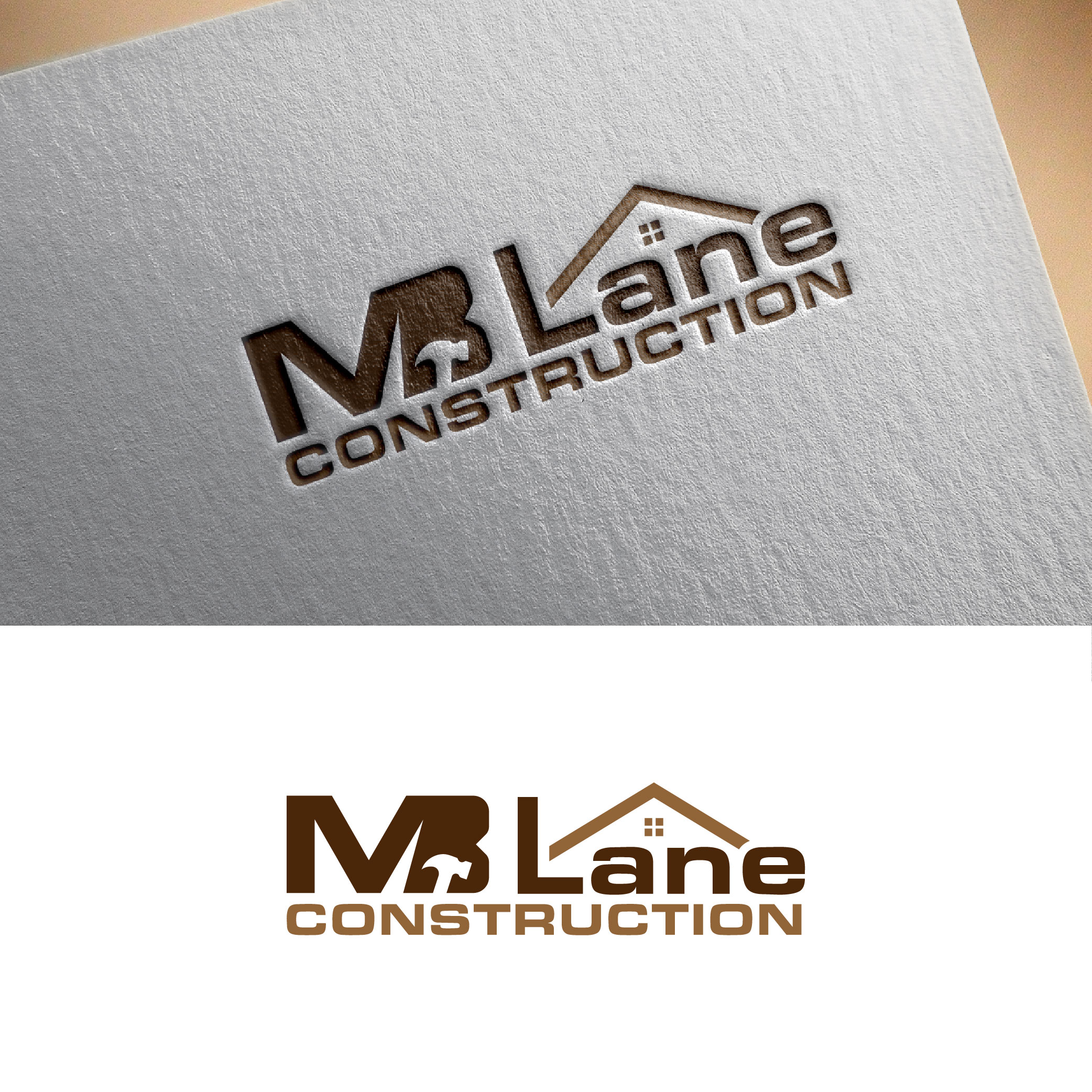 Design de Logo par ADBronze pour MB Lane Construction | Design #34078980