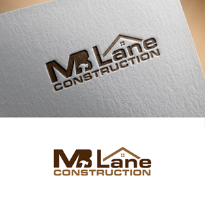 Design de Logo par ADBronze pour MB Lane Construction | Design : #34078980
