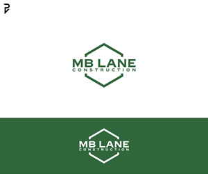 Logo Design by poisonvectors for MB Lane Construction | Design: #34045905