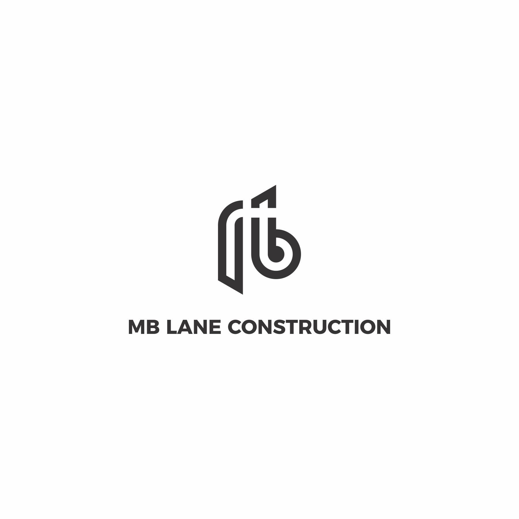 Logo Design by Andreysuwarko for MB Lane Construction | Design #34053630