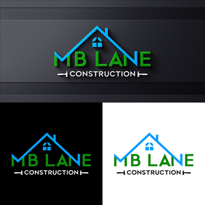 Logo Design by Mk Pixel for MB Lane Construction | Design: #34052753