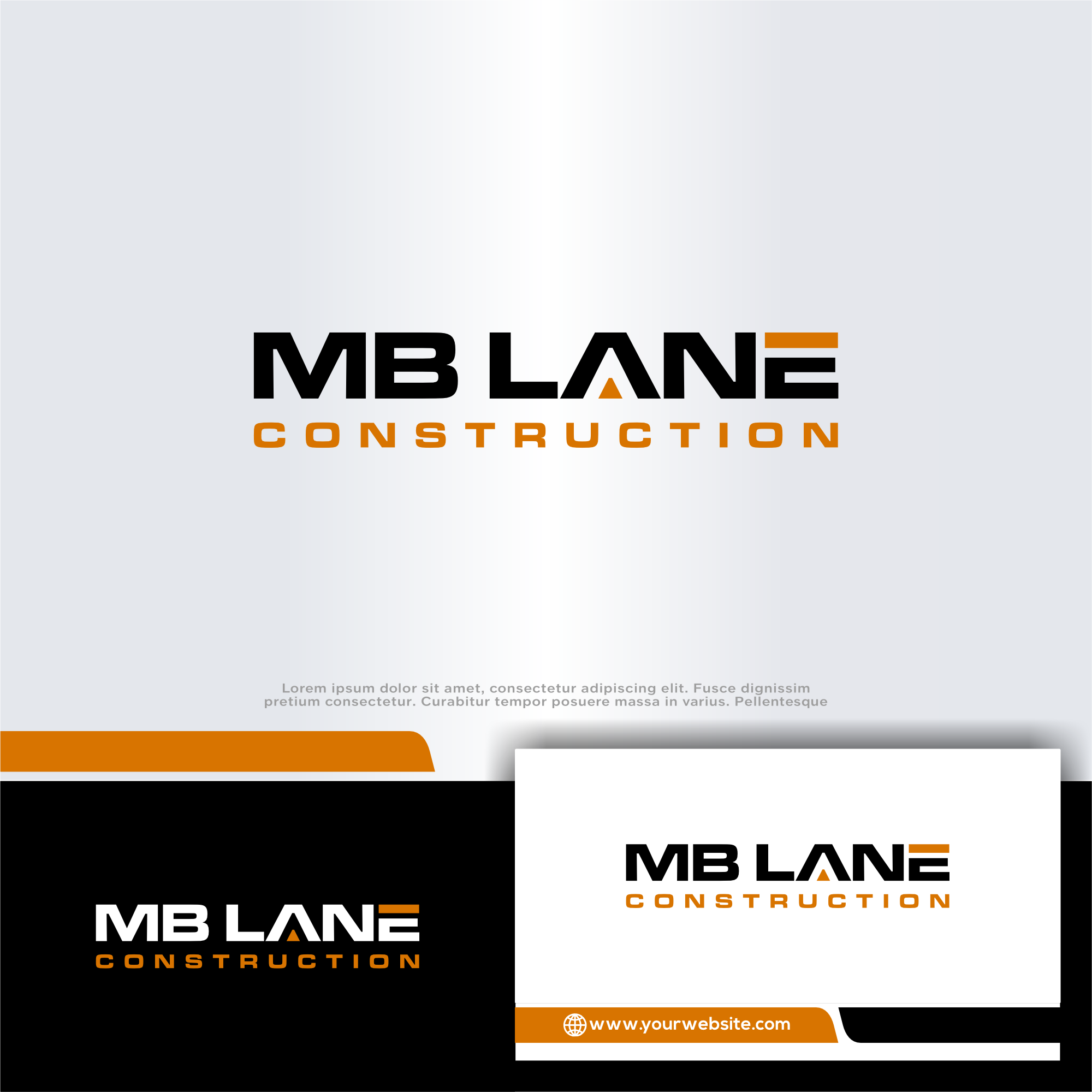 Diseño de Logo por win it para MB Lane Construction | Diseño #34047325