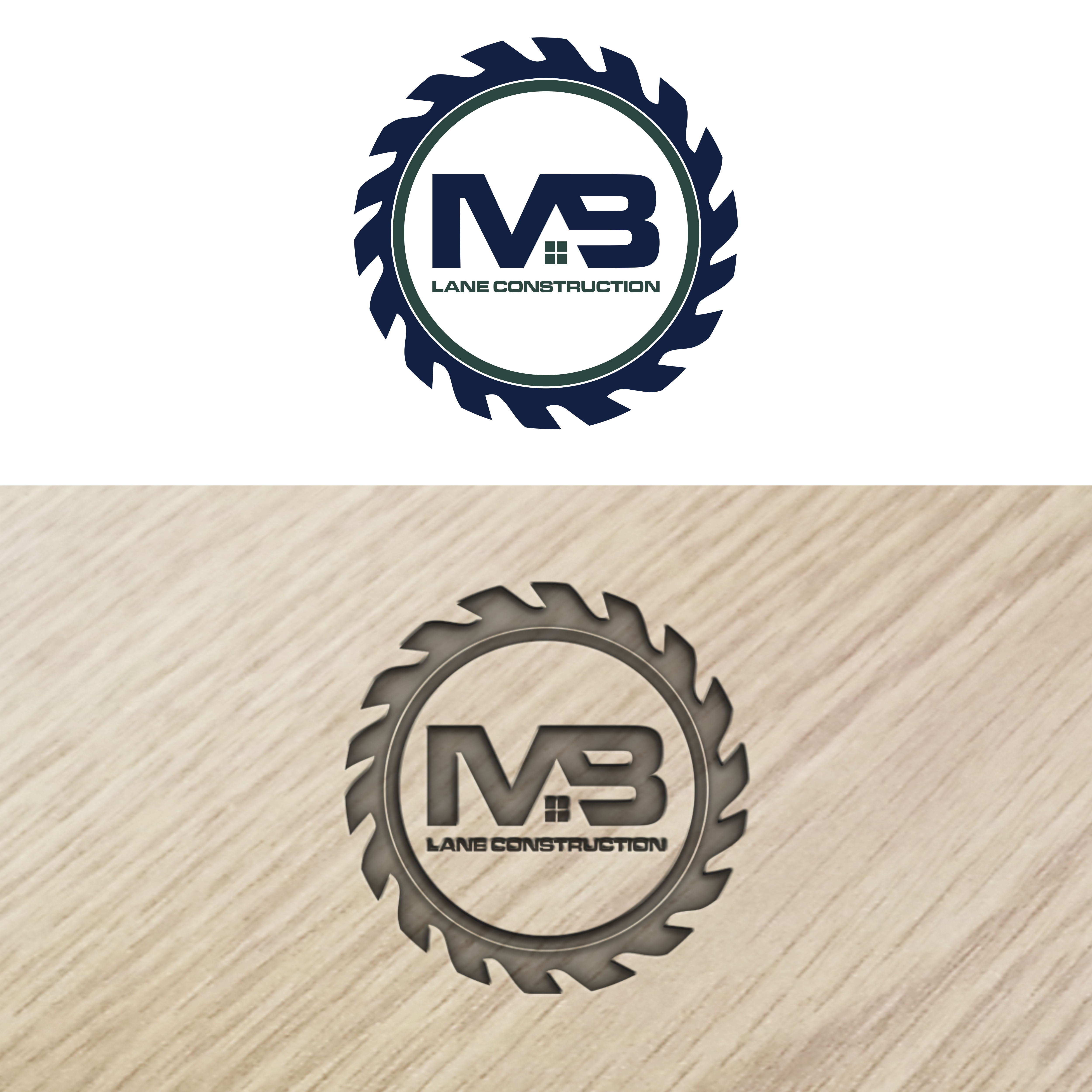 Logo Design by Astro D for MB Lane Construction | Design #34054264
